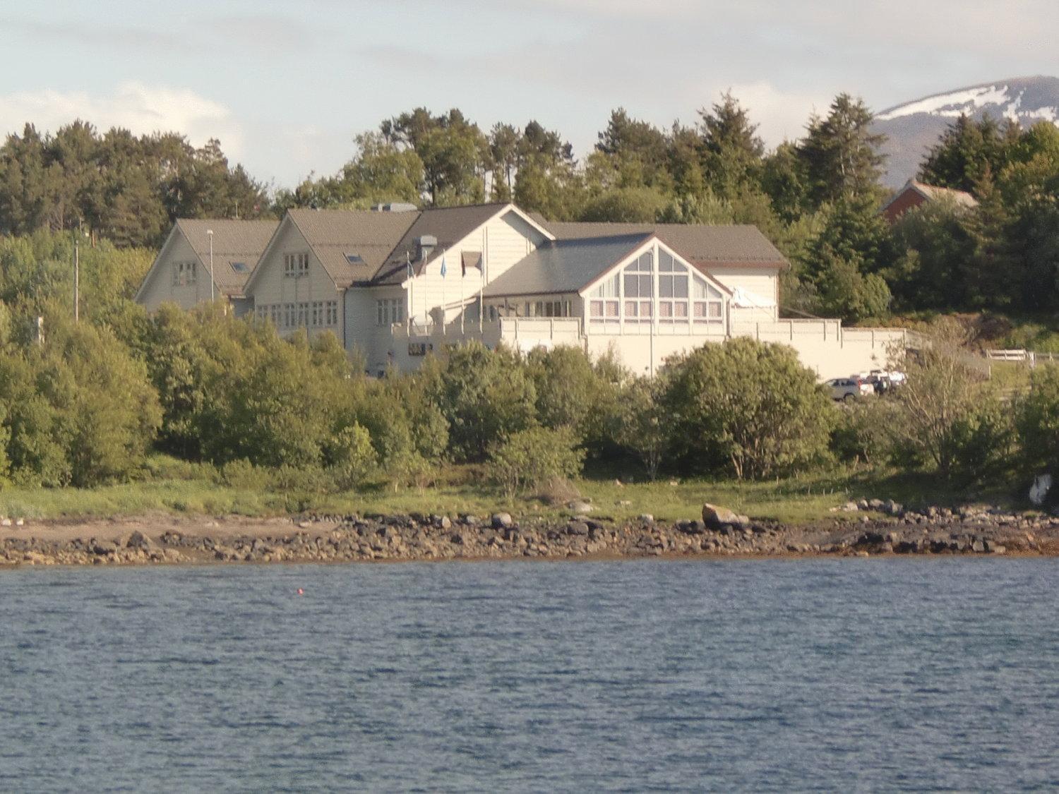 Aalesund Airport Hotel Ytterland Esterno foto